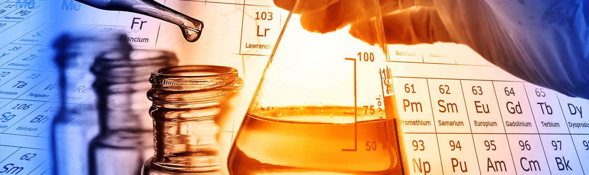 Comparison of general testing methods for detecting metal content